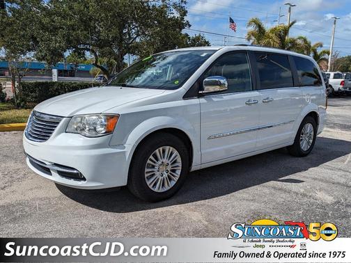 2015 Chrysler Town & Country Limited Platinum