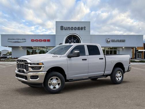 White 2026 RAM 2500 Tradesman