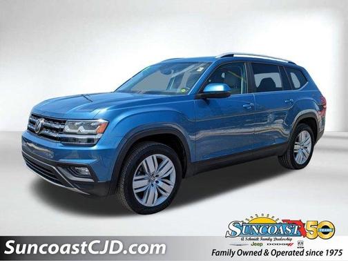 2019 Volkswagen Atlas 3.6L SE w/Technology