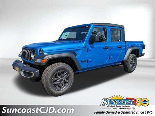 2025 Jeep Gladiator Sport