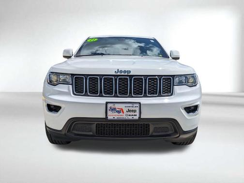 White 2021 Jeep Grand Cherokee Laredo E