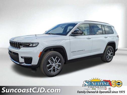 2025 Jeep Grand Cherokee L Limited