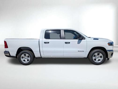 White 2026 RAM 1500 Big Horn/Lone Star