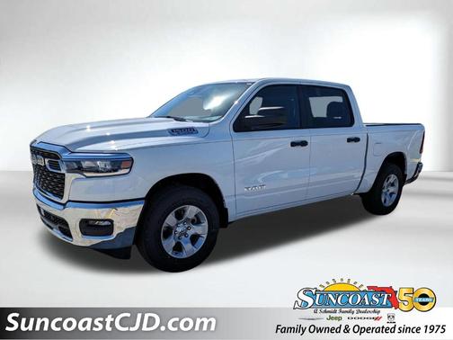White 2026 RAM 1500 Big Horn/Lone Star