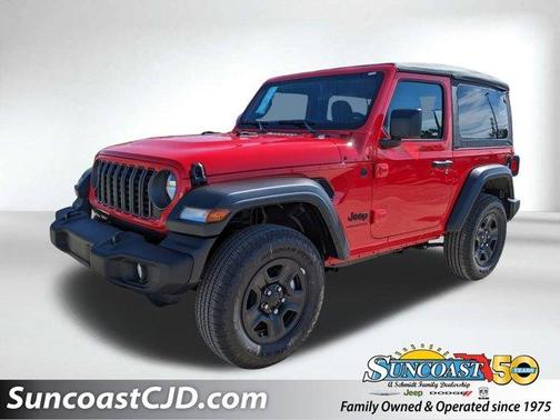2026 Jeep Wrangler Sport