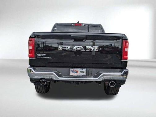 Black 2026 RAM 1500 Big Horn/Lone Star