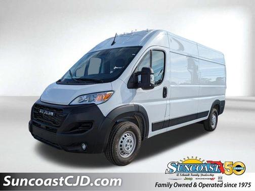 2026 RAM ProMaster 2500 High Roof