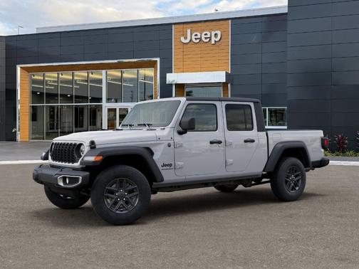 White 2026 Jeep Gladiator Sport