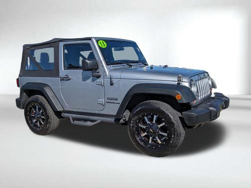 2013 Jeep Wrangler Sport