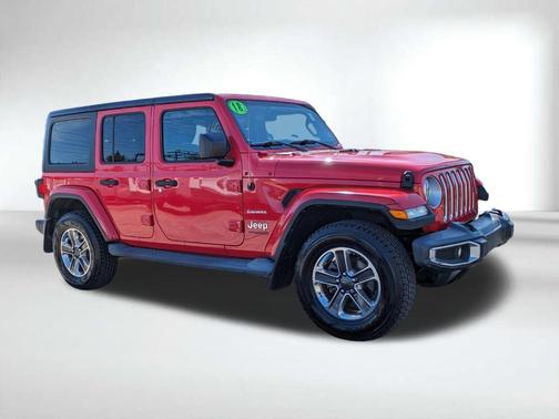 2018 Jeep Wrangler Unlimited Sahara