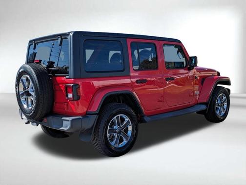 2018 Jeep Wrangler Unlimited Sahara