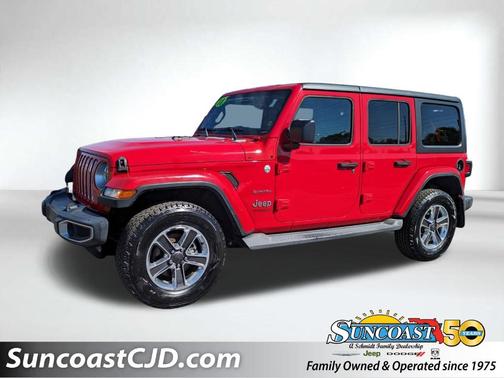 2018 Jeep Wrangler Unlimited Sahara
