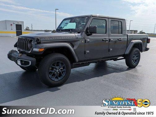 Gray 2026 Jeep Gladiator 85th Anniversary Edition