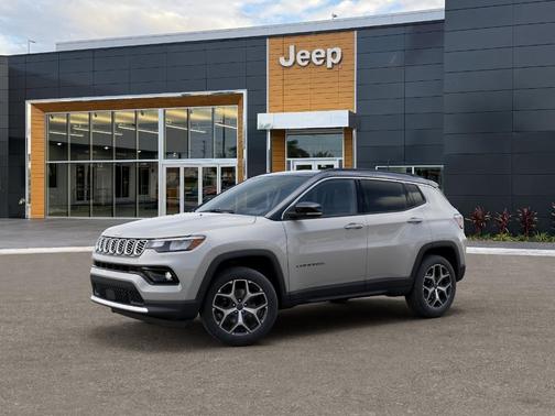 Silver 2026 Jeep Compass Limited