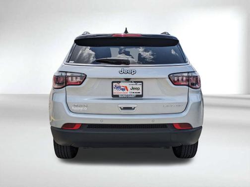 Silver 2026 Jeep Compass Limited