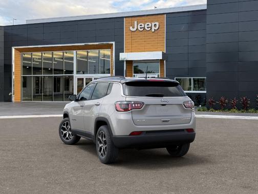 Silver 2026 Jeep Compass Limited