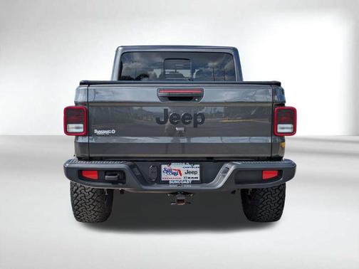Gray 2025 Jeep Gladiator Sport