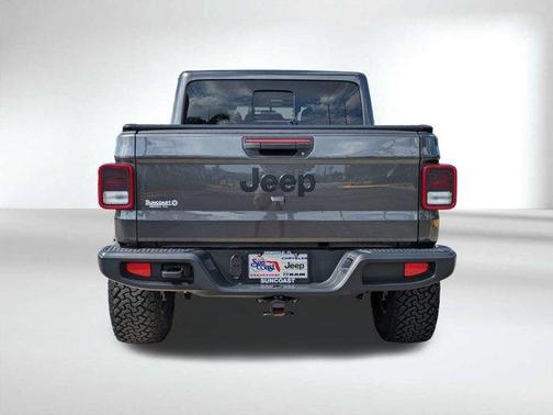 Gray 2025 Jeep Gladiator Sport