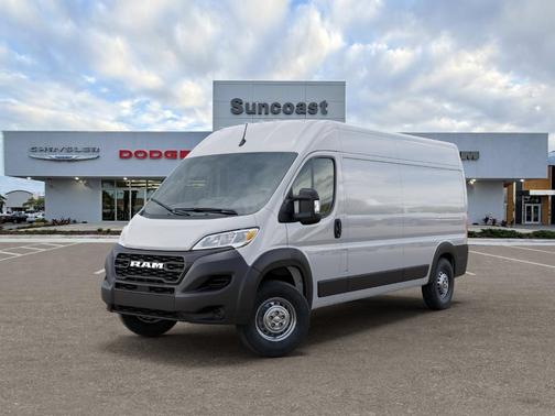 White 2026 RAM ProMaster 2500 High Roof