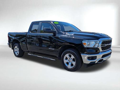 Black 2022 RAM 1500 Big Horn
