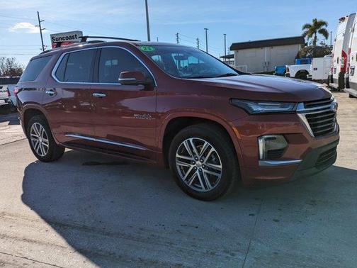 2023 Chevrolet Traverse High Country