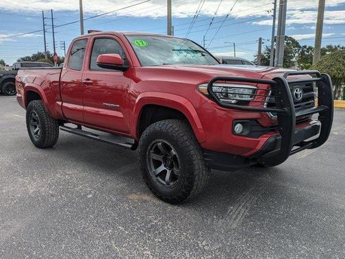 2017 Toyota Tacoma SR5