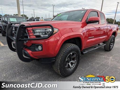 2017 Toyota Tacoma SR5