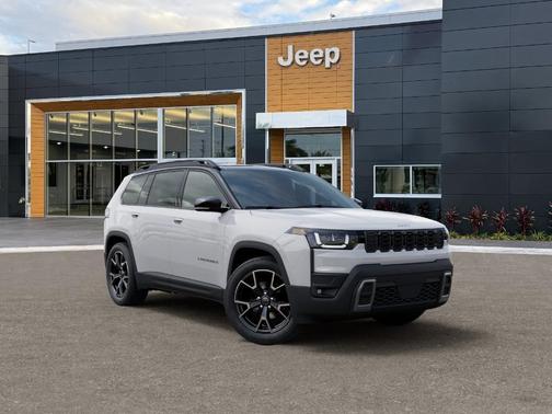 White 2026 Jeep Cherokee Overland