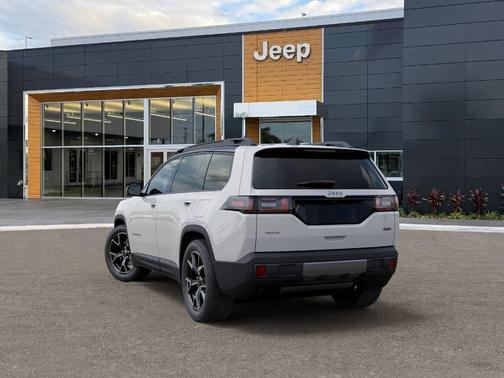 White 2026 Jeep Cherokee Overland