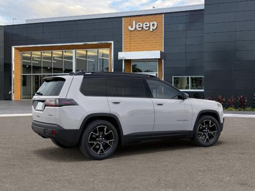 White 2026 Jeep Cherokee Overland
