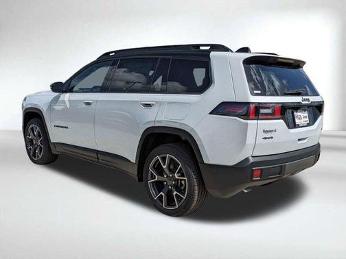 White 2026 Jeep Cherokee Overland