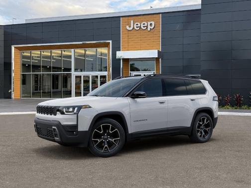 White 2026 Jeep Cherokee Overland