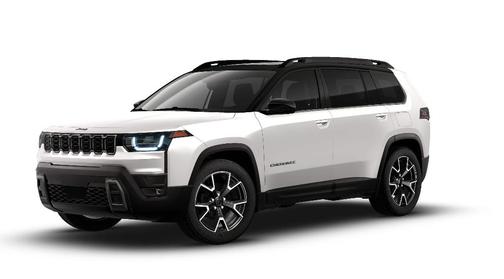 2026 Jeep Cherokee Overland
