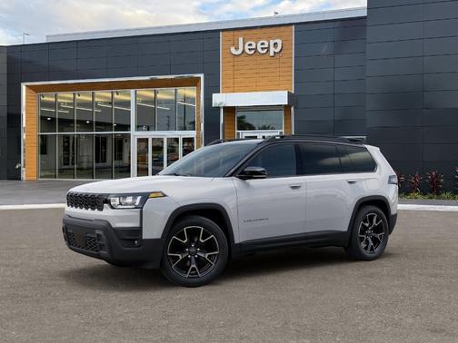 White 2026 Jeep Cherokee Overland
