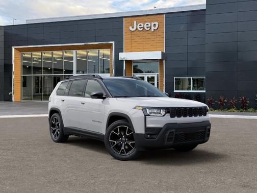 White 2026 Jeep Cherokee Overland