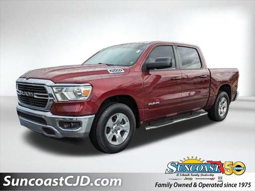 2021 RAM 1500 Big Horn Crew Cab 4x2 57' Box