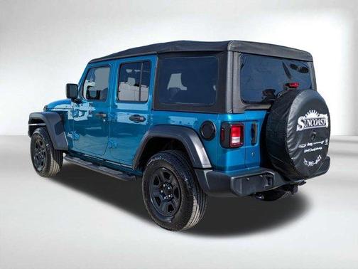 2020 Jeep Wrangler Unlimited Sport