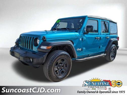 2020 Jeep Wrangler Unlimited Sport