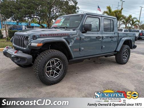 2026 Jeep Gladiator Rubicon
