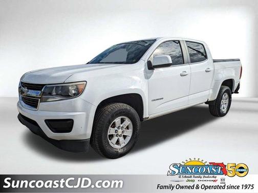 2015 Chevrolet Colorado WT