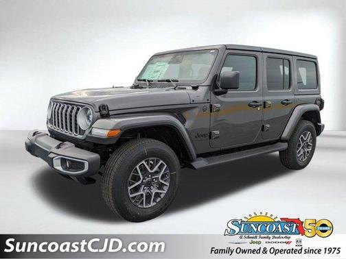 2026 Jeep Wrangler Sahara