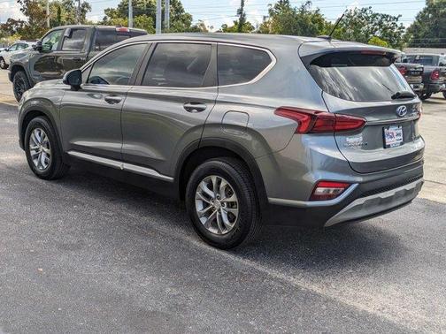 Gray 2019 Hyundai SANTA FE 2.4 SE