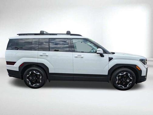 White 2025 Hyundai SANTA FE SEL