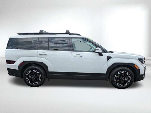White 2025 Hyundai SANTA FE SEL