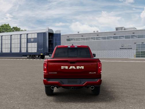 Red 2026 RAM 1500 Laramie