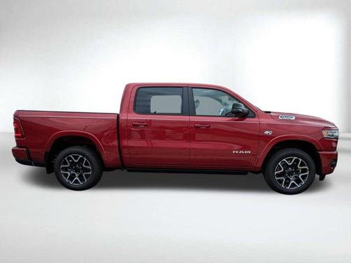 Red 2026 RAM 1500 Laramie