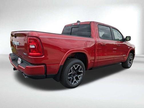 Red 2026 RAM 1500 Laramie