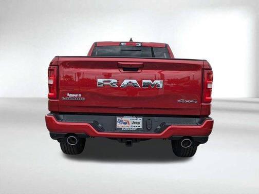 Red 2026 RAM 1500 Laramie