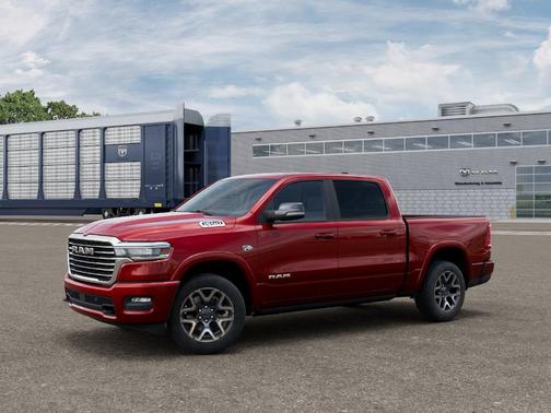 Red 2026 RAM 1500 Laramie
