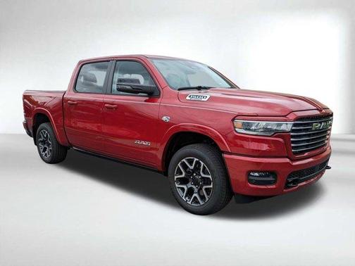 Red 2026 RAM 1500 Laramie
